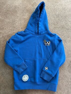 Kids Royal Blue Goat USA hoodie